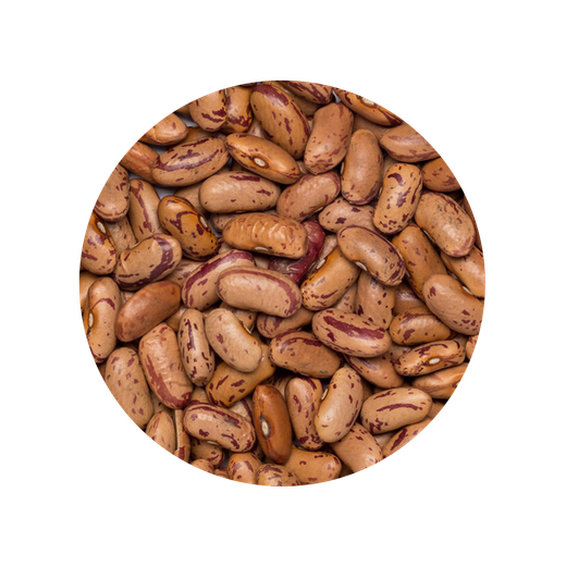 Feijões borlotti-pinto inteiros biológicos imagem principal