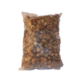Nozes de Sabão Indianas Sapindus Mukorossi 1 kg com Saquinho