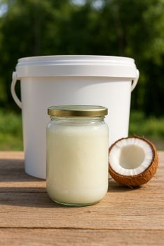 Óleo de Coco Extra Virgem RAW Prensado a Frio Biológico