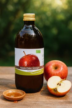 Vinagre de Maçã Turvo Biológico 500 ml
