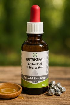 Água de Prata Coloidal 50 ml