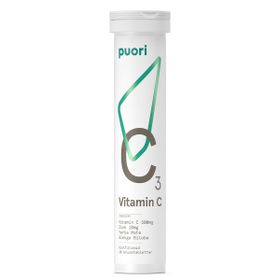 Puori C3 Vitamina C 20 Comprimidos Efervescentes