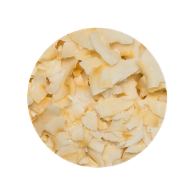 Chips de Coco Meio-Torrados Biológicos