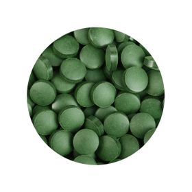 Comprimidos de Spirulina 500 mg Biológicos