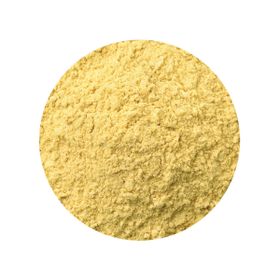 Farinha de Mostarda Suavizada Sinapis Alba Baixo Microbiano Biológica
