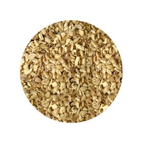 Pedaços de Gengibre para Chá 3-6 mm Biológicos