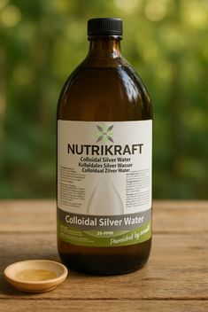 Água de Prata Coloidal 1 Litro