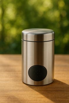 Dispensador de Adoçante em Aço Inoxidável