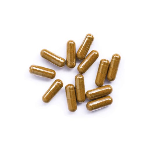 Curcuma Piperine Cápsulas 600 mg baixo teor microbiano Imagem principal orgânica