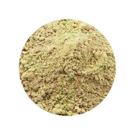 Gengibre em Pó Baixo Microbiano Biológico