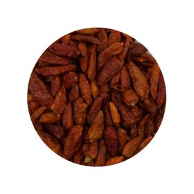 Pimenta Bird Eye Inteira 90.000 - 200.000 SHU Baixo Microbiano Biológica