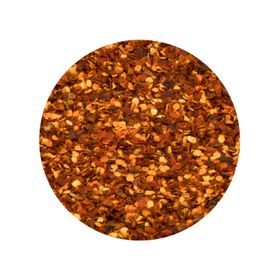 Flocos de Pimenta Picante 120.000 SHU Baixo Microbiano Biológicos