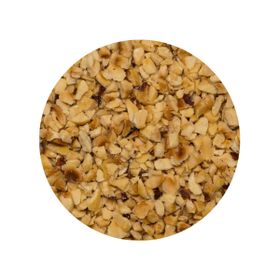 Pedaços de Avelã 2-4 mm Torrados Biológicos