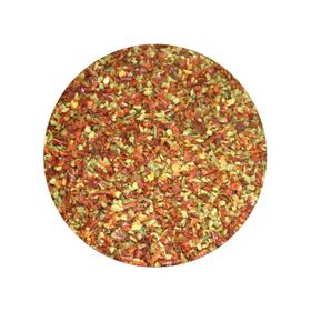 Flocos de Pimentão Vermelho-Verde 9 mm Biológicos