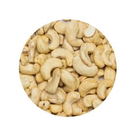 Castanhas de Caju W320 Inteiras Biológicas