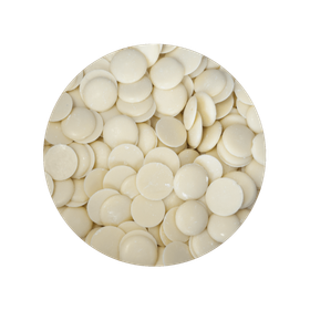 Wafers de Manteiga de Cacau RAW Biológicos
